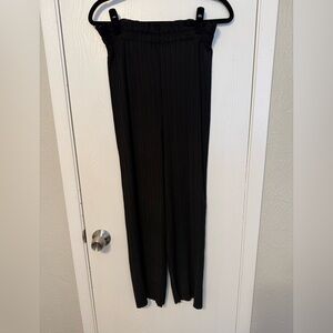 Petal & Pup Black Wide Leg Pants
